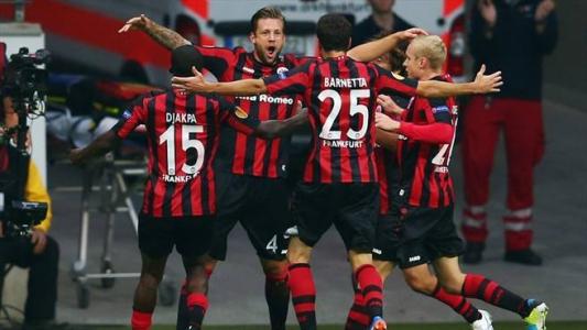  法兰克福主场力克柏林赫塔延续不败金身