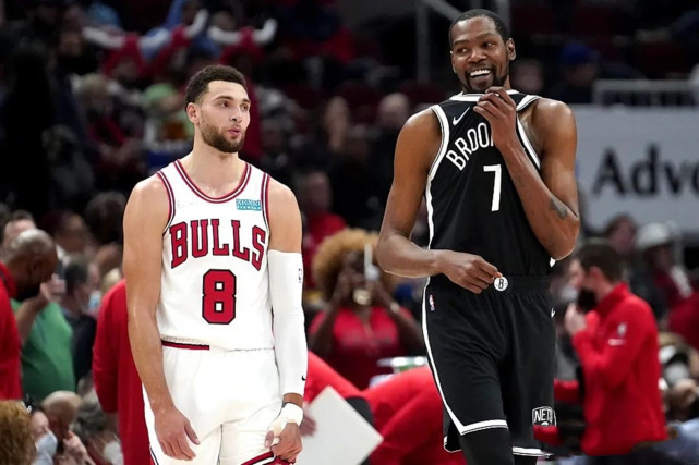  杜兰特关键三分救命篮网逆转公牛终结连败颓势