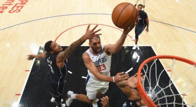  班凯罗强势隔扣震撼全场魔术逆转击败活塞